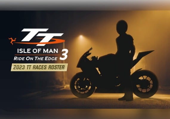 TT Isle of Man: Ride on the Edge 3 - 2023 TT Races Roster (DLC) (PC) TT Isle of Man: Ride on the Edge 3 - 2023 TT Races Roster (DLC) (PC)