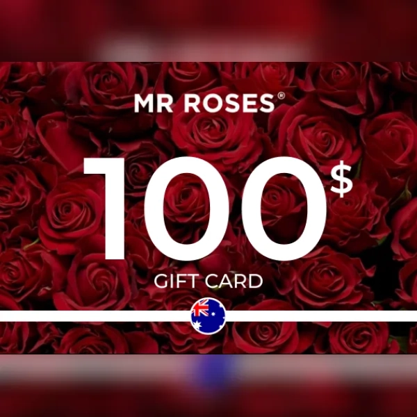 Mr Roses Gift Card 100 AUD Key - AUSTRALIA