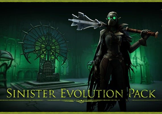 V Rising - Sinister Evolution Pack (DLC) (PC) V Rising - Sinister Evolution Pack (DLC) (PC)