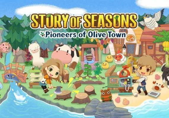 Story of Seasons: Pioneers of Olive Town (PC)