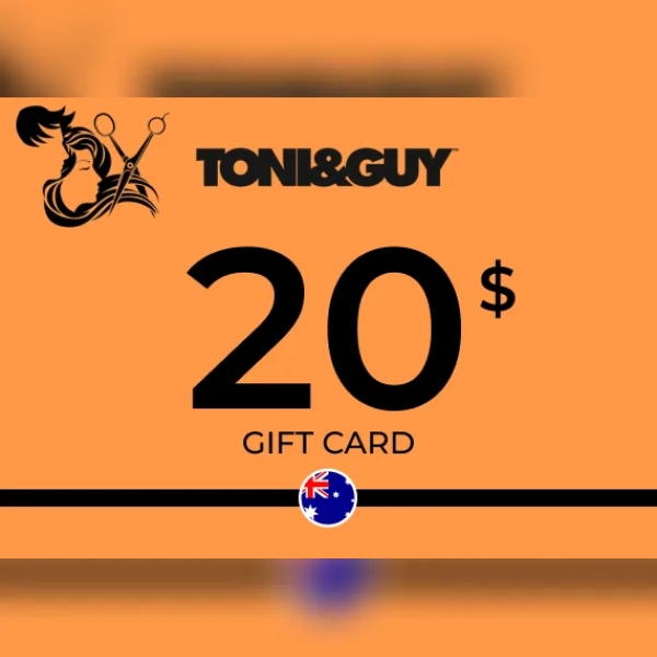 TONI&GUY Gift Card 20 AUD Key - AUSTRALIA