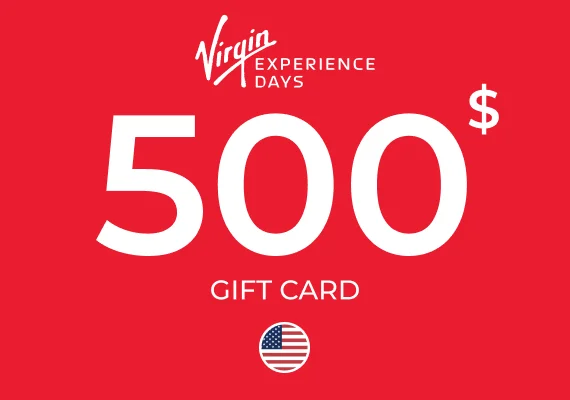 Virgin Experience Gift Card 500 USD