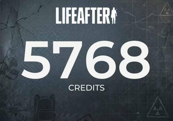 LifeAfter - 5768 Credits