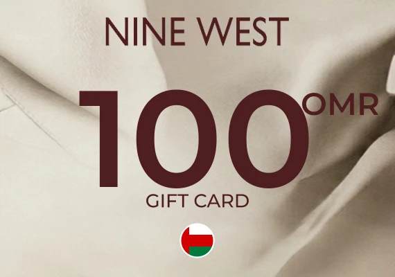 Nine West Gift Card 100 OMR