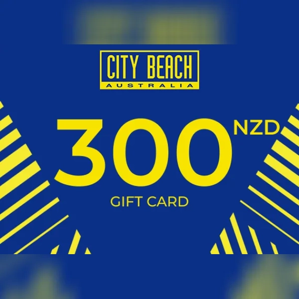 City Beach Gift Card 300 NZD Key - NEW ZEALAND