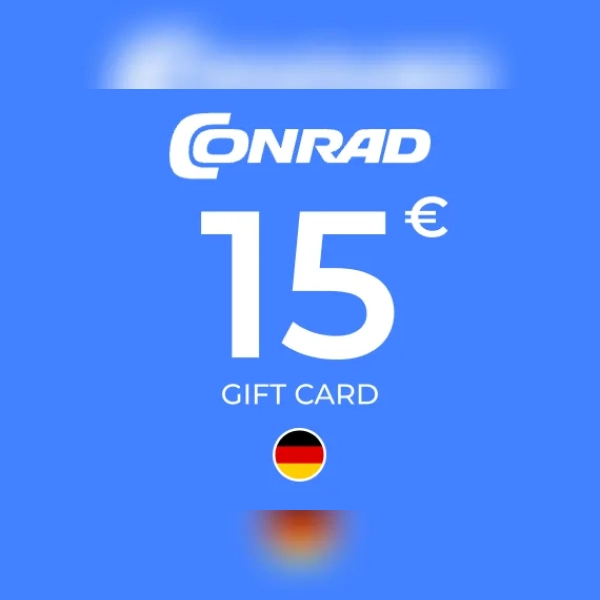 Conrad Gift Card 15 EUR Key - GERMANY