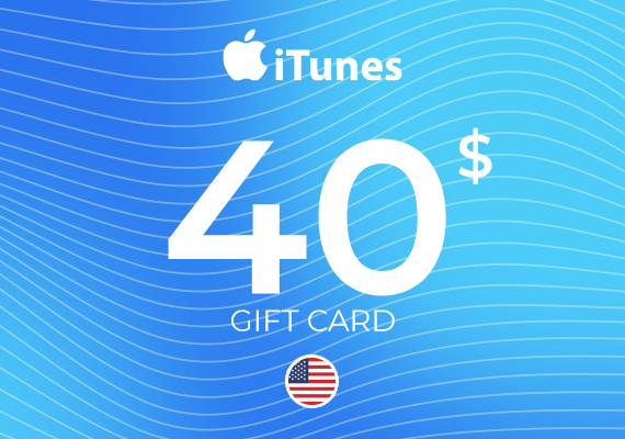 Apple iTunes Gift Card 40 USD Apple iTunes Gift Card 40 USD