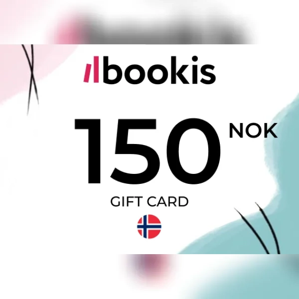 Bookis Gift Card 150 NOK Key – NORWAY
