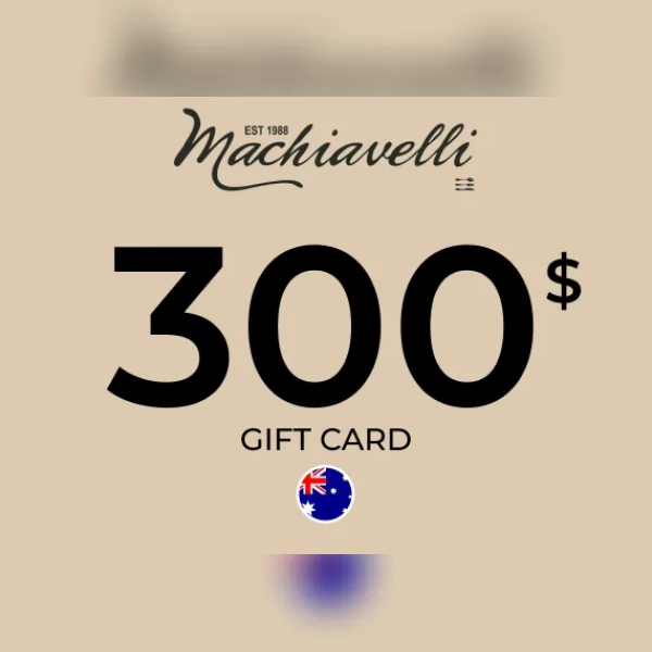 Machiavelli Gift Card 300 AUD Key - AUSTRALIA