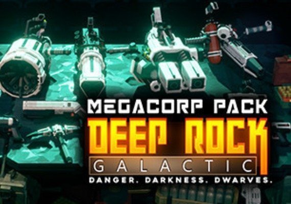 Deep Rock Galactic - MegaCorp Pack (DLC) (PC) Deep Rock Galactic - MegaCorp Pack (DLC) (PC)