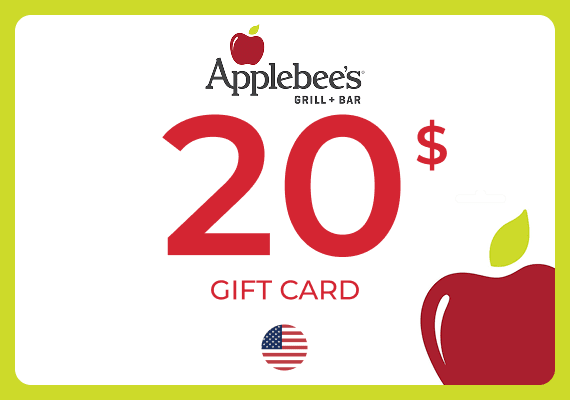 Applebee's Gift Card 20 USD