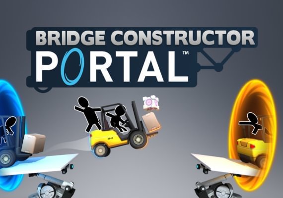 Bridge Constructor Portal (PC) Bridge Constructor Portal (PC)