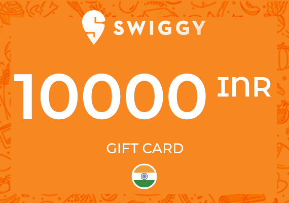 Swiggy Gift Card 10000 INR