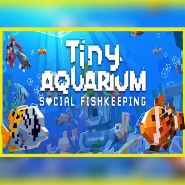 Tiny Aquarium: Social Fishkeeping (PC) Steam Gift - GLOBAL