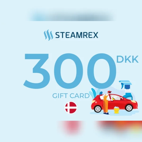 Steamrex Gift Card 300 DKK Key - DENMARK