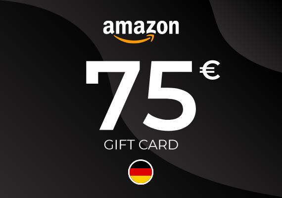 Amazon Gift Card 75 EUR