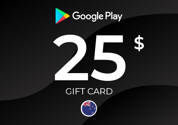 Google Play Gift Card 25 AUD
