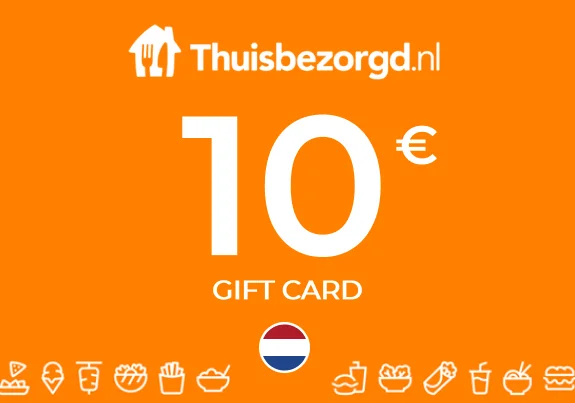 Thuisbezorgd Gift Card 10 EUR Key - NETHERLANDS