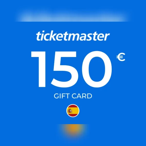 Ticketmaster Gift Card 150 EUR Key - SPAIN