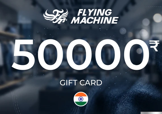 Flying Machine Gift Card 50000 INR