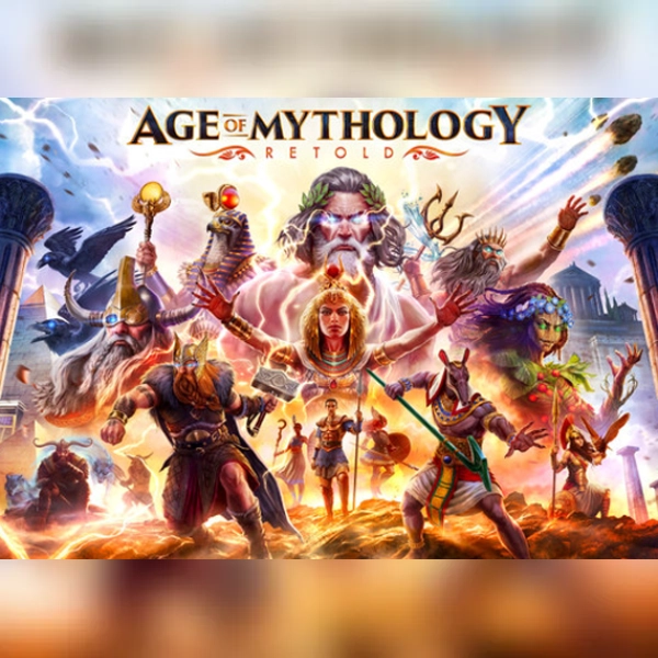 Age of Mythology: Retold (PC) Steam Key - EU