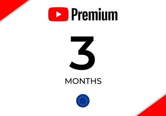YouTube Premium 3 Months Subscription