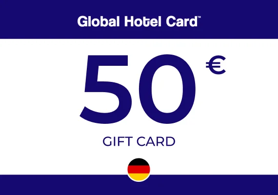 Global Hotel Card Gift Card 50 EUR