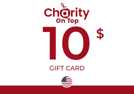 Charity on Top Gift Card 10 USD
