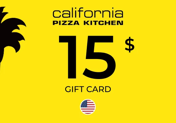 California Pizza Kitchen Inc Gift Card 15 USD