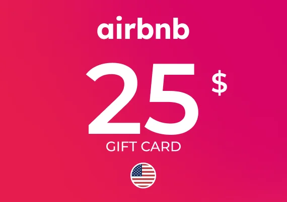 Airbnb Gift Card 25 USD