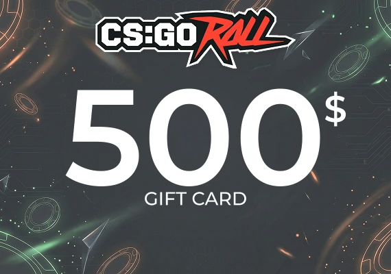 CSGORoll Gift Card 500 USD