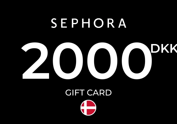 Sephora Gift Card 2000 DKK