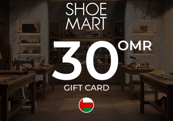 ShoeMart Gift Card 30 OMR