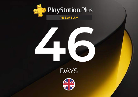 PlayStation Plus Premium 46 Days