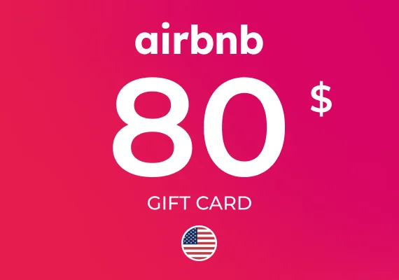 Airbnb Gift Card 80 USD