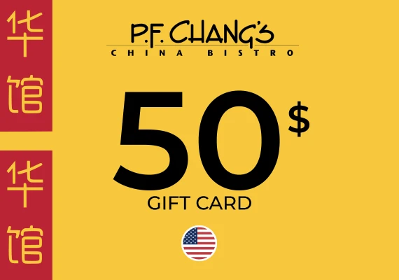 P.F Chang's Gift Card 50 USD