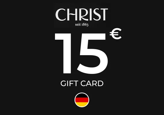 CHRIST Gift Card 15 EUR
