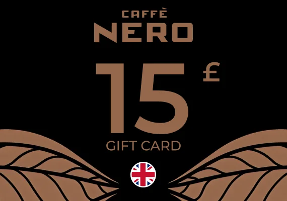 Caffè Nero Gift Card 15 GBP