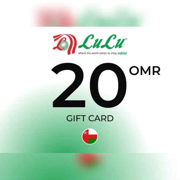 LuLu Hypermarket Gift Card 20 OMR Key - OMAN