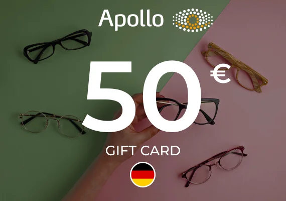 Apollo-Optik Gift Card 50 EUR