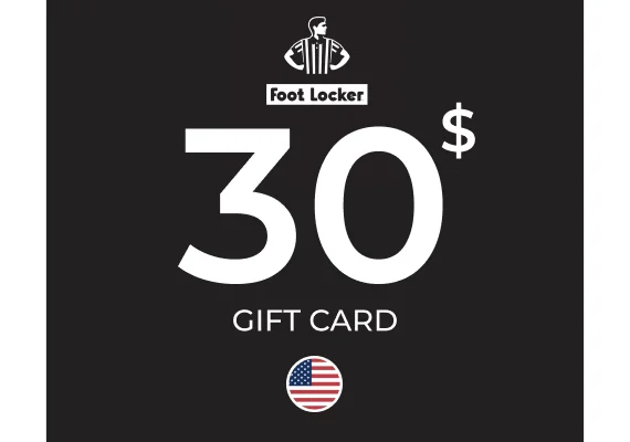 Foot Locker Gift Card 30 USD