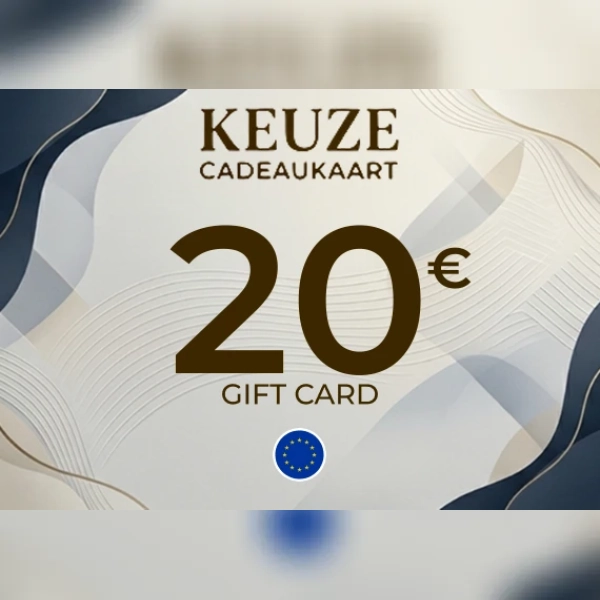 Keuze Cadeaukaart Gift Card 20 EUR Key - EUROPE