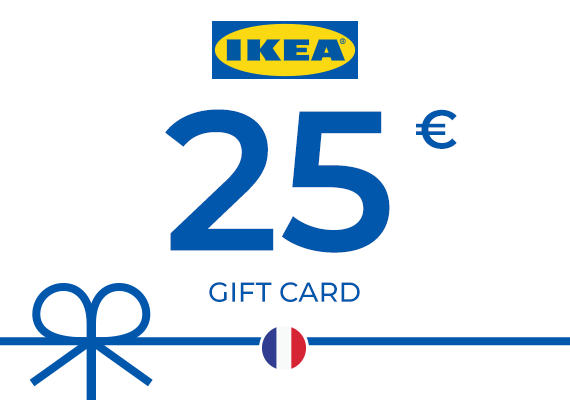 IKEA Gift Card 25 EUR (FR)