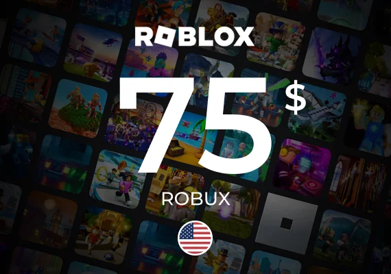 ROBLOX Gift Card 75 USD