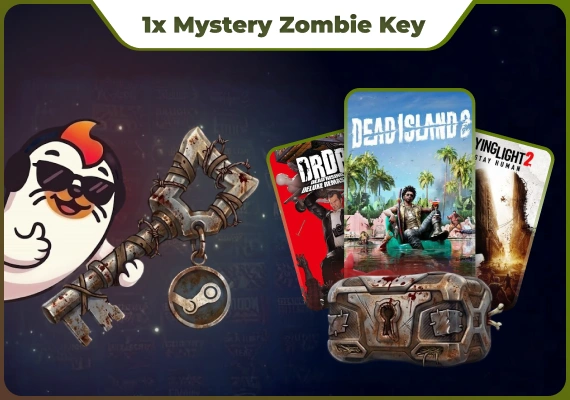 1x Zombie Mystery Steam Key