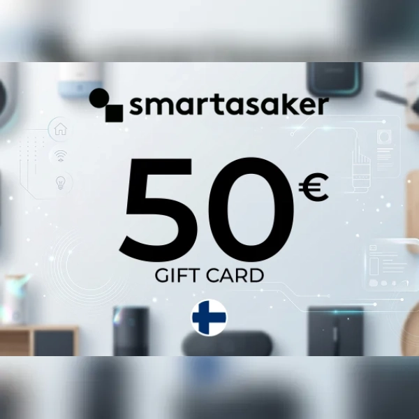 SmartaSaker Gift Card 50 EUR Key - FINLAND