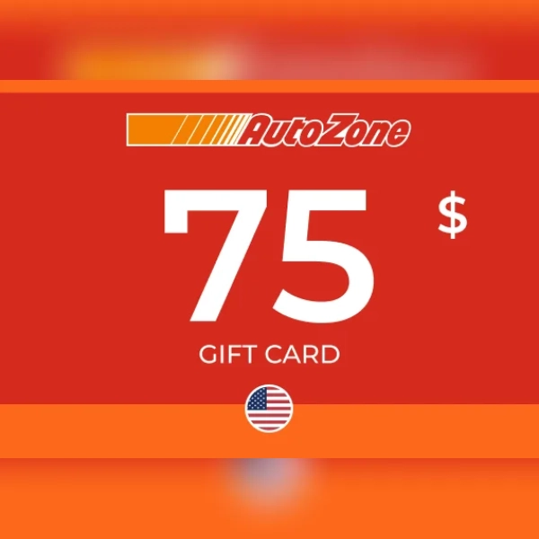 AutoZone Gift Card 75 USD Key - UNITED STATES