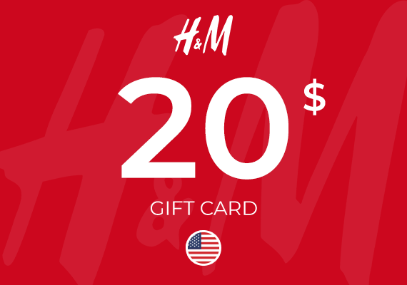 H&M Gift Card 20 USD H&M Gift Card 20 USD