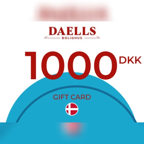 Daells Bolighus Gift Card 1000 DKK Key - DENMARK