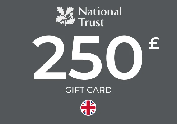 National Trust Gift Card 250 GBP Key - UNITED KINGDOM